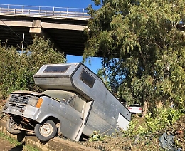 La tragedia di Casteldaccia, sul letto del fiume case abusive