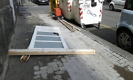 Catania, Via Macallè: ennesimo segnale di una città nel degrado