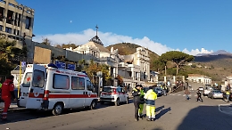 Sisma, lesioni ed attacchi di panico:
fioccano chiamate a sala operativa
Il governo: «Assisteremo sfollati»