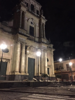 Terremoto: crolli nella Chiesa di Santa Venerina