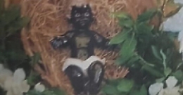 A Sortino il Bambinello del presepe è nero e la Lega accende la polemica