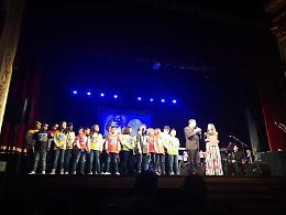 Alunni del plesso De Cosmi di Agrigento alla 2° edizione de “Le orme del cuore”