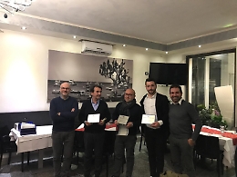 Assostampa Agrigento: consegnate le targhe a tre giornalisti