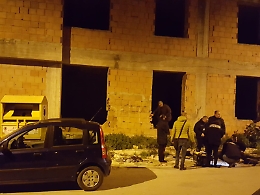 Rinvenuto il cadavere di un uomo
&egrave; giallo a Palma di Montechiaro