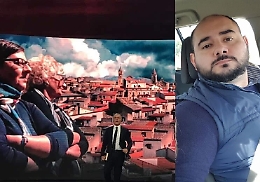 Sostiene sorelle Napoli in tv: auto in fiamme a Mezzojuso