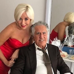 Lando Buzzanca, il "Merlo maschio" si risposa a 83 anni