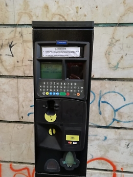 Enna, nuovo parchimetro fuori servizio: ma le multe arrivano lo stesso