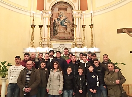 Acireale: presentate tre nuove squadre di calcio a 5 nella Parrocchia di Scillichenti