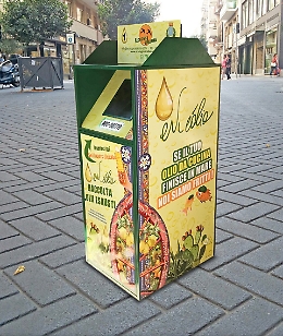 Olio vegetale esausto, ad Agrigento scarsi segni di civiltà