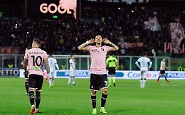 Serie B, Palermo sogna il sorpasso, il Brescia lo beffa allo scadere