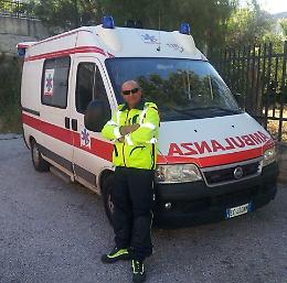 Operatore del 118 salva uomo colto da malore