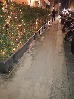 Catania: pavimentazione divelta in Via Renato Imbriani