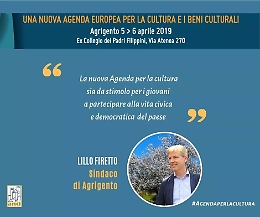 Agrigento ospita l'Anci per due giorni