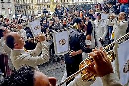 Nozze Tony Colombo, anche agenti penitenziari fra trombettisti