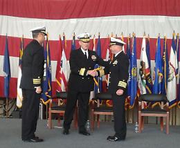 Sigonella, cambio al comando della base della Marina americana