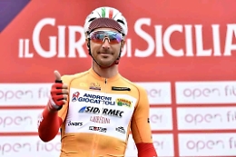 Giro di Sicilia, la seconda tappa a Manuel Belletti