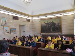 Il Licata calcio invitato al Comune