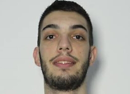 Tommaso Guariglia è l'Under 21 Adidas in serie A2