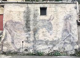 "Transumanze", la Sicilia rurale  che scompare, catturata nei murales "sbiaditi"