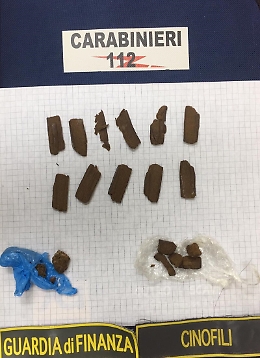 La droga nei luoghi della movida: arresti e denunce tra Gela e Niscemi