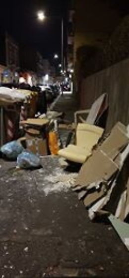 Catania: la città dei rifiuti