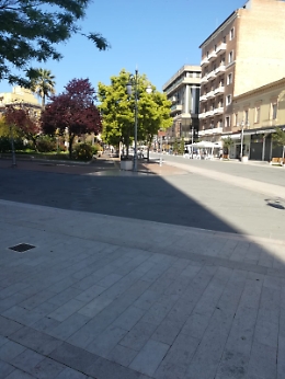 "Riusciremo mai ad avere una zona pedonale come questa a Catania?"