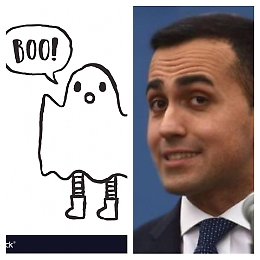 GHOSTBUSTERS, DI MAIO FA I VERTICI CON I FANTASMI E POI LA RACCONTA UNA PO’ COME CAVOLO GLI PARE