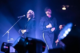 Raf e Umberto Tozzi ad Acireale per battute finali del loro tour