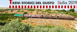 I treni storici del gusto sulle tracce di Andrea Camilleri