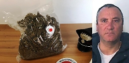 Paternò, un chilo di marijuana sottovuoto: arrestato 55enne