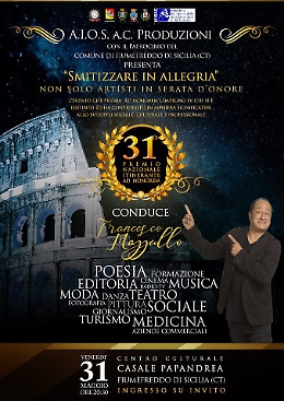 Premio Nazionale Itinerante ad Honorem "Smitizzare in allegria", ecco i premiati