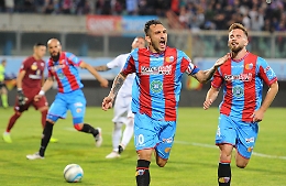 Play off B, Lodi entra ed esalta i ventimila del Massimino: Catania Trapani 2 a 2