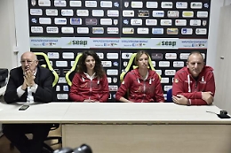 Volley B2 donne: la Seap Aragona presenta la finale