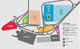 Aeroporto di Catania, apre il nuovo parcheggio multipiano per la sosta lunga