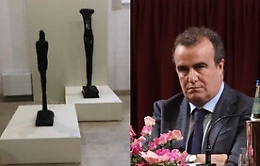 Siracusa, il giallo delle false sculture in mostra: bufera sull'assessore Granata