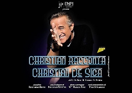 "Christian racconta Christian De Sica" fa tappa in Sicilia