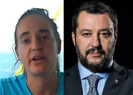 Sea Watch, Salvini: «Ipocrisia Francia: premia Carola ma non raccolse il suo Sos»