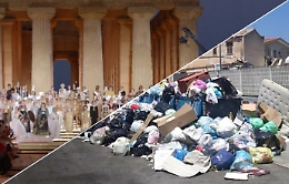 Festival e sfilate, rifiuti e scarichi in mare: così la Sicilia mostra le sue contraddizioni