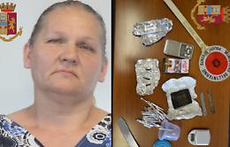 Mazara del Vallo, donna arrestata per spaccio e furto di energia elettrica