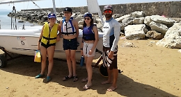 Agrigento: vela solidale al Club Nautico Punta Piccola