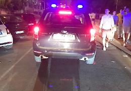 Giardini Naxos, movida incandescente: rissa sul lungomare e “vola” un gazebo