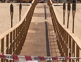 Porto Empedocle: parte di lido sequestrato, ma a piangerne le conseguenze sono i disabili