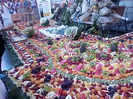 Agrigento, per San Calù i pasticceri realizzano una maxi torta per l'Airc