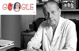 Anche da Google una dedica a René Favaloro, il cardiochirurgo argentino di origini siciliane che inventò il by-pass