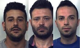 Randazzo, piantagione di canapa indiana cresceva con acqua pubblica: tre arresti