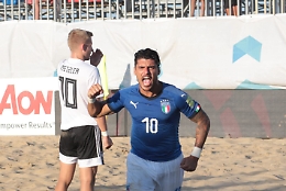 Euro Beach Soccer League, a Catania l'Italia batte la Germania