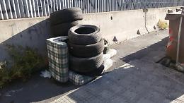 Via San Nicolò al Borgo: una nuova discarica a Catania