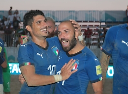 Euro Beach Soccer, Italia vince ai rigori sulla Bielorussia