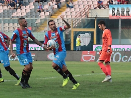 Serie C, il Catania rimonta e ribalta il Francavilla con Lodi e Sarno