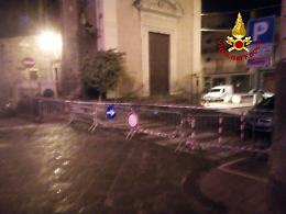 Maltempo, fulmine danneggia la chiesa di Santa Lucia a Misterbianco